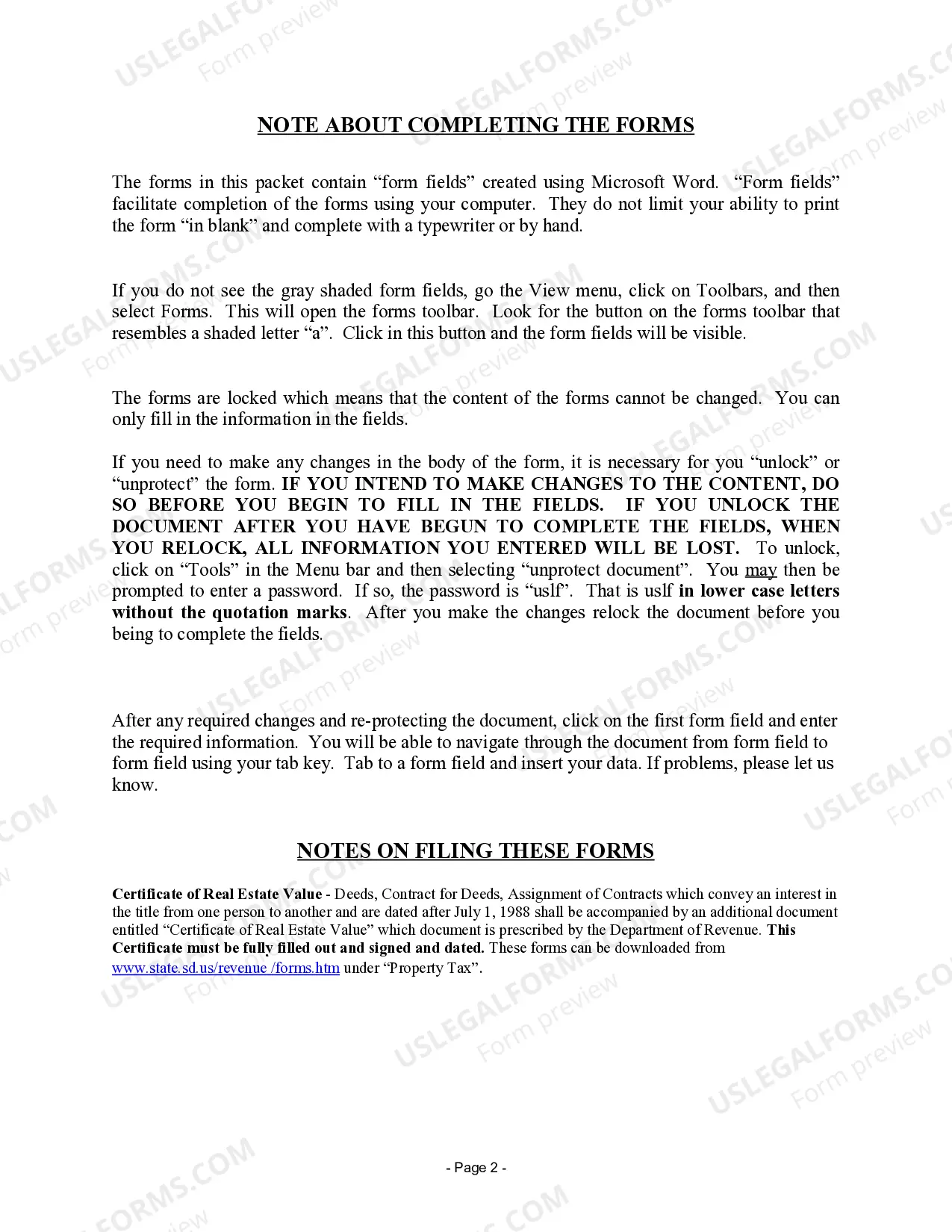 Preview Quitclaim Deed from Husband to Himself and Wife