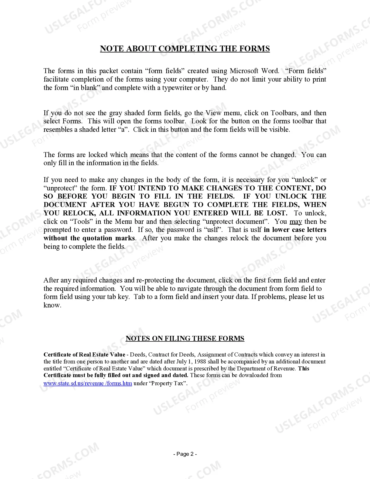 Preview Quitclaim Deed from Husband and Wife to Husband and Wife