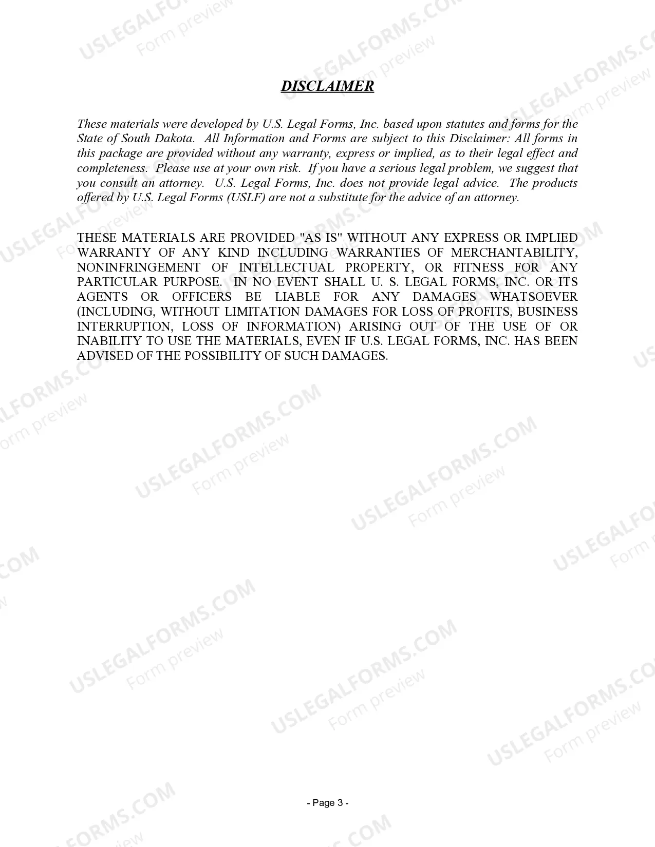 Preview Quitclaim Deed from Husband and Wife to Husband and Wife