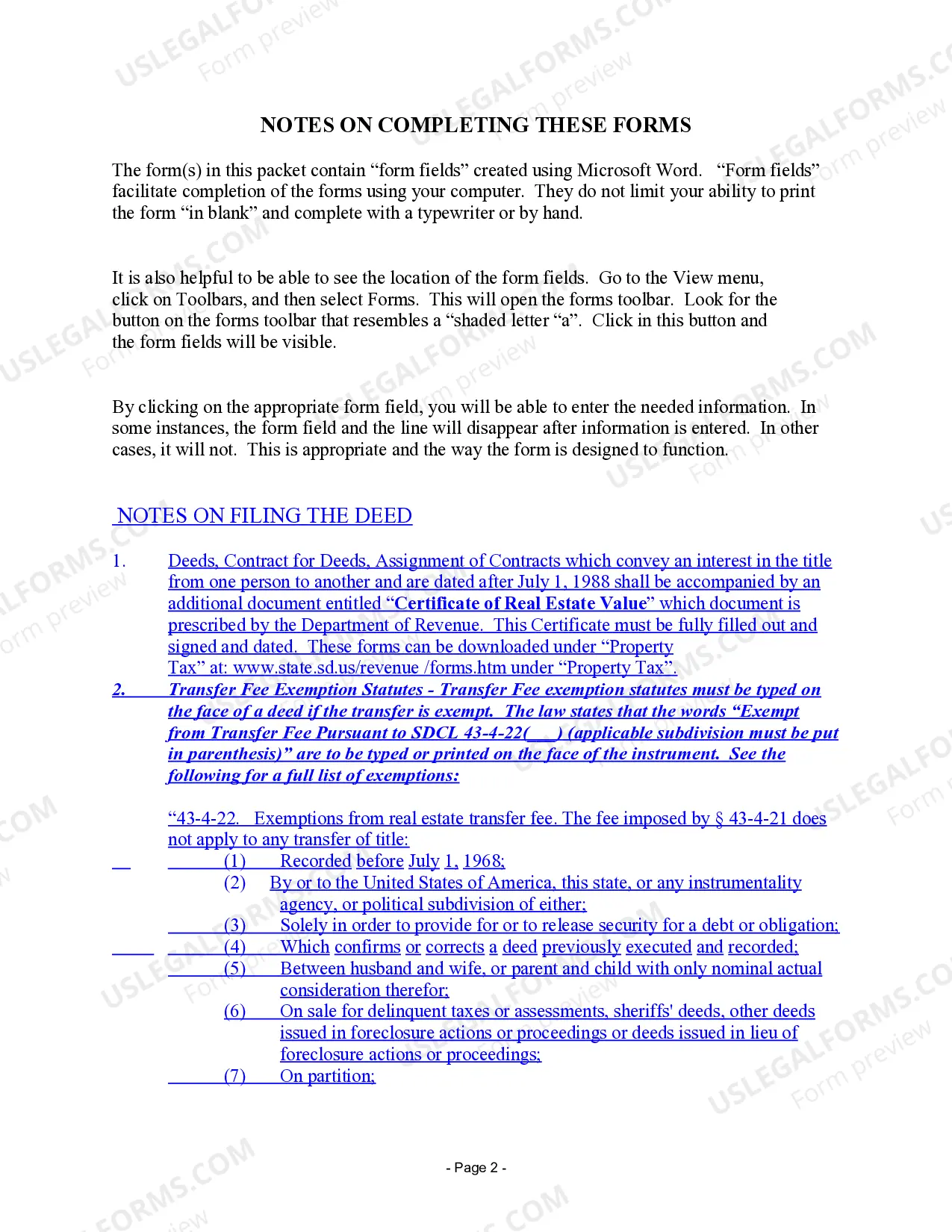 Preview Warranty Deed from Husband and Wife to Husband and Wife