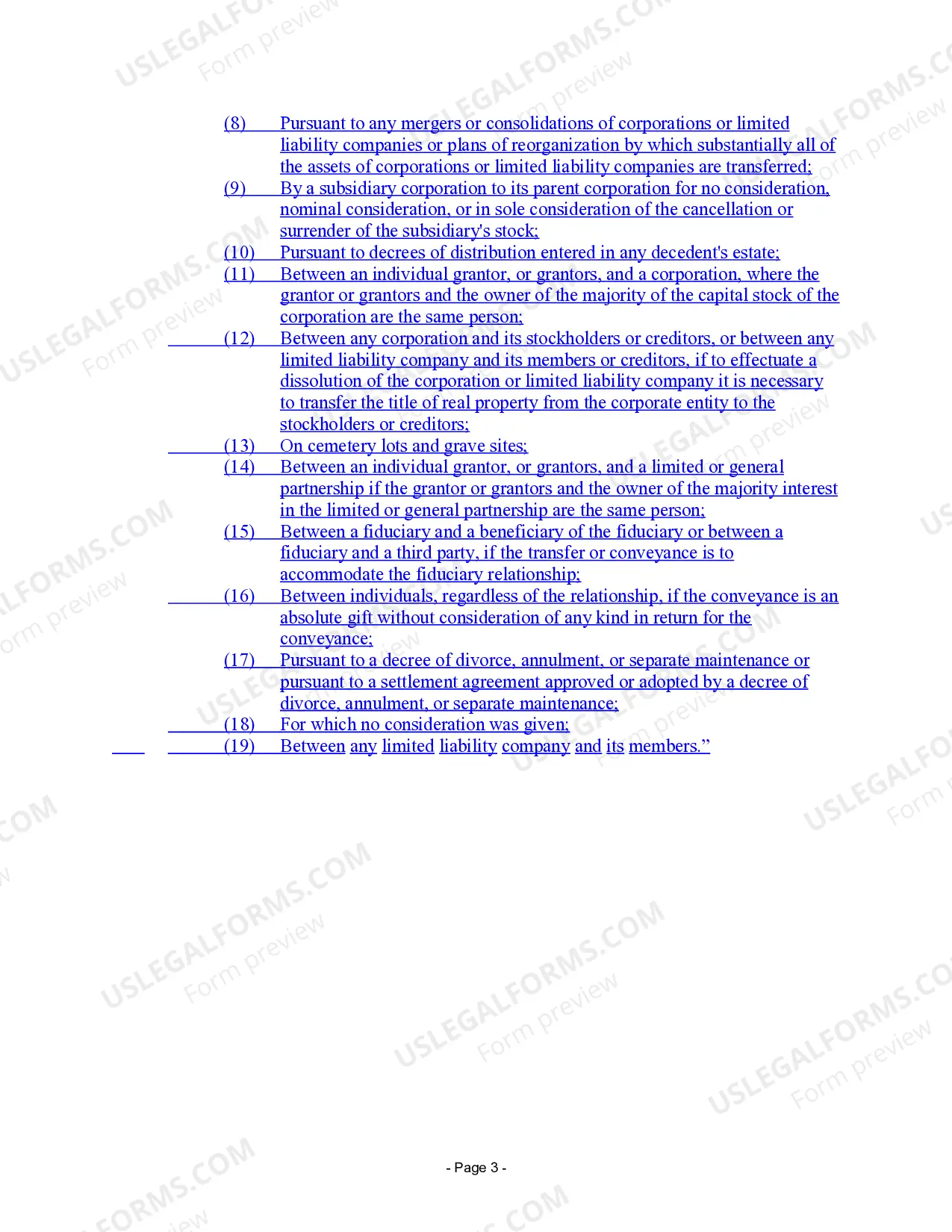 Preview Warranty Deed from Husband and Wife to Husband and Wife