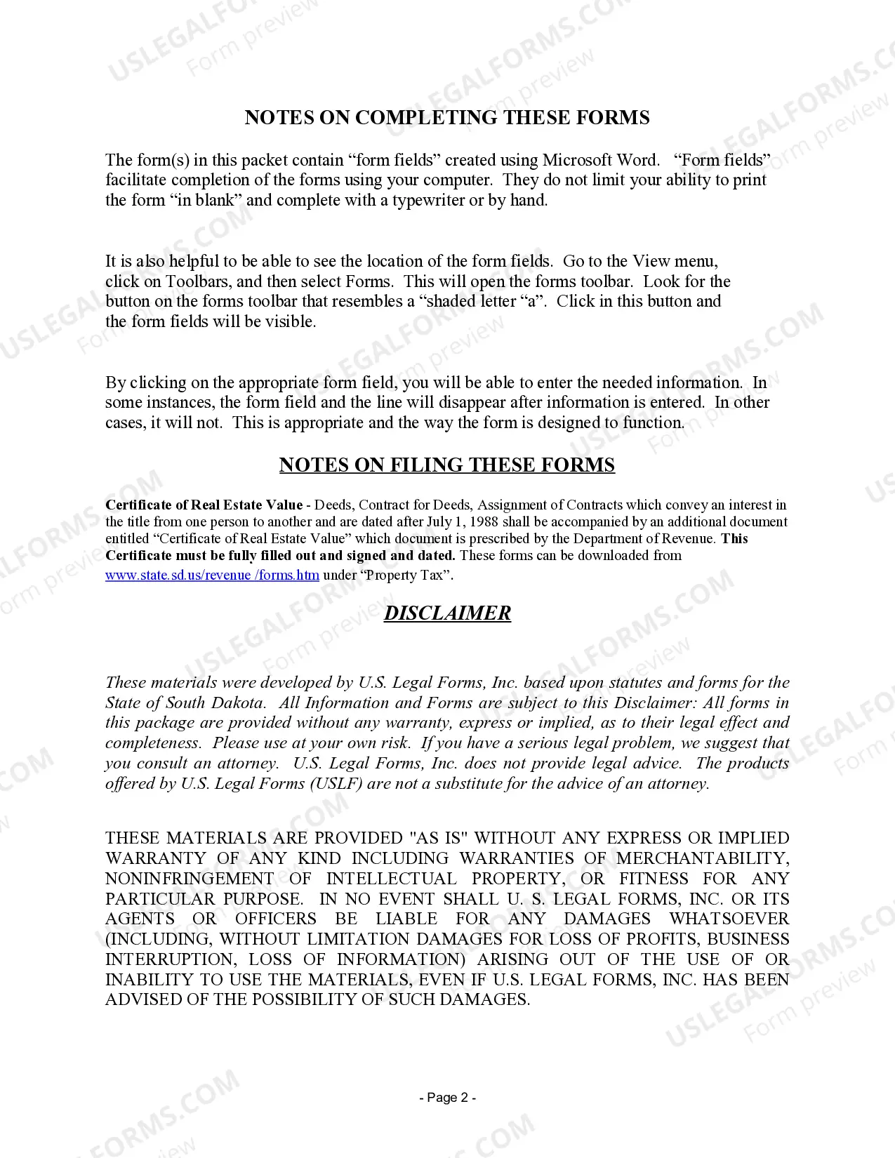 Preview Quitclaim Deed from Husband and Wife to an Individual