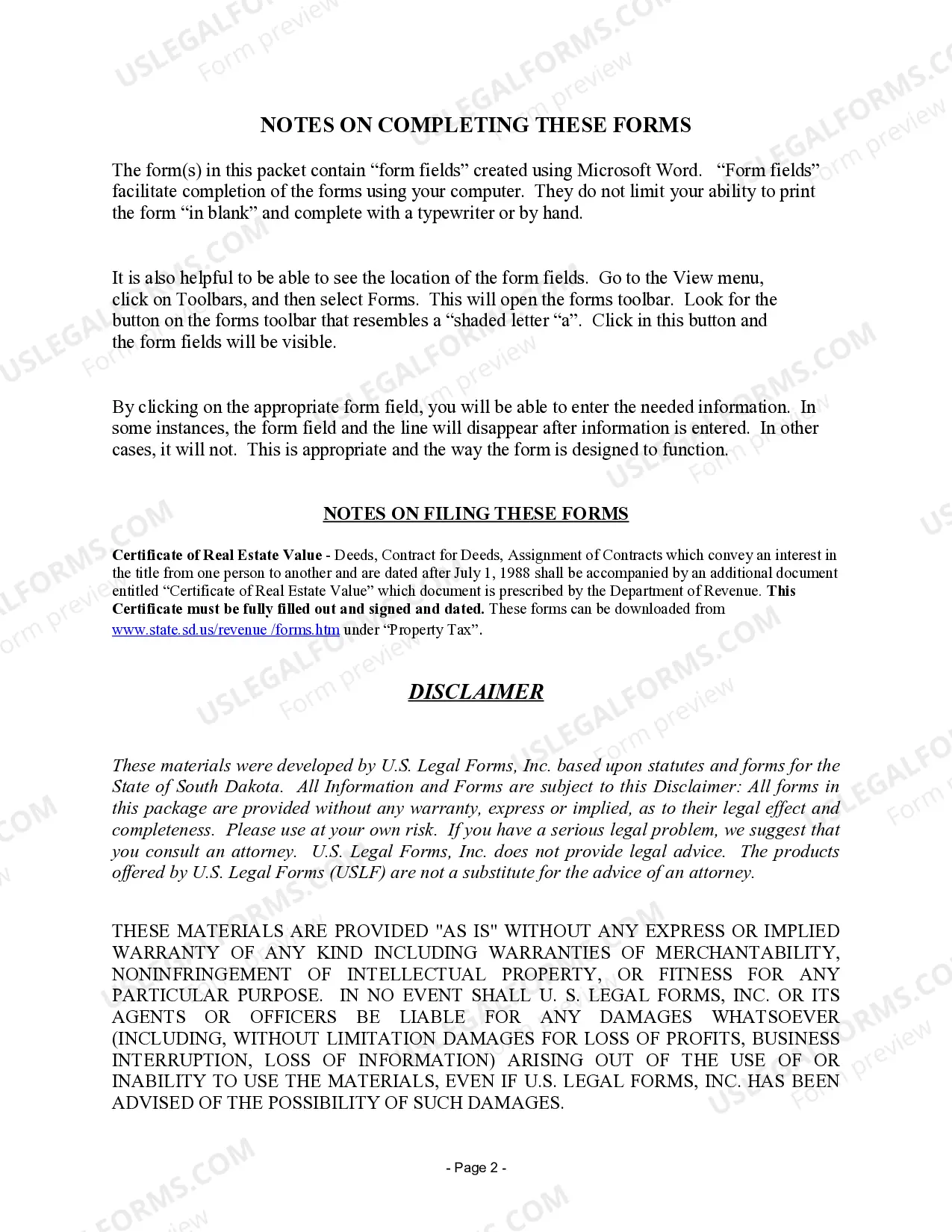 Preview Warranty Deed from Husband and Wife to an Individual