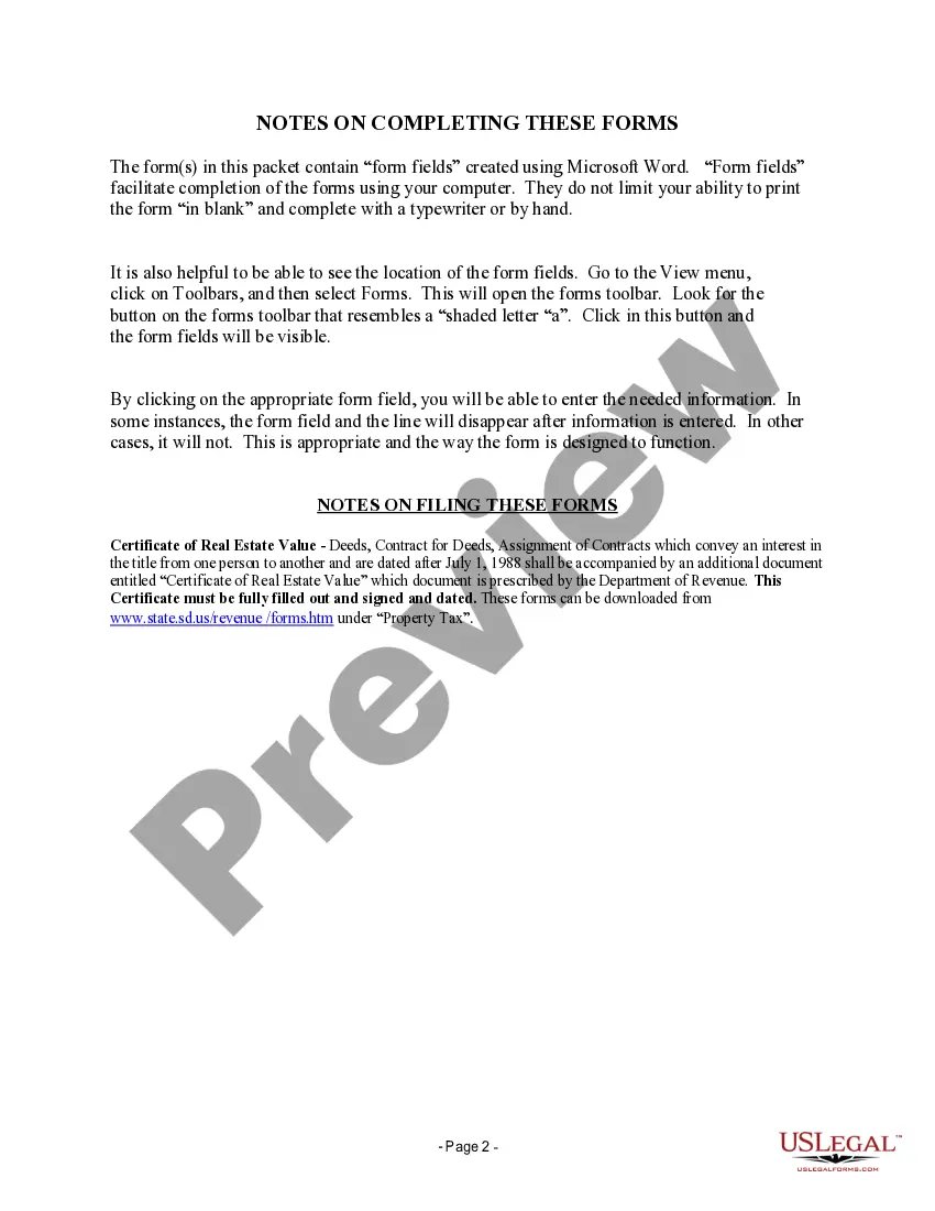 Preview Quitclaim Deed from Individual to Individual