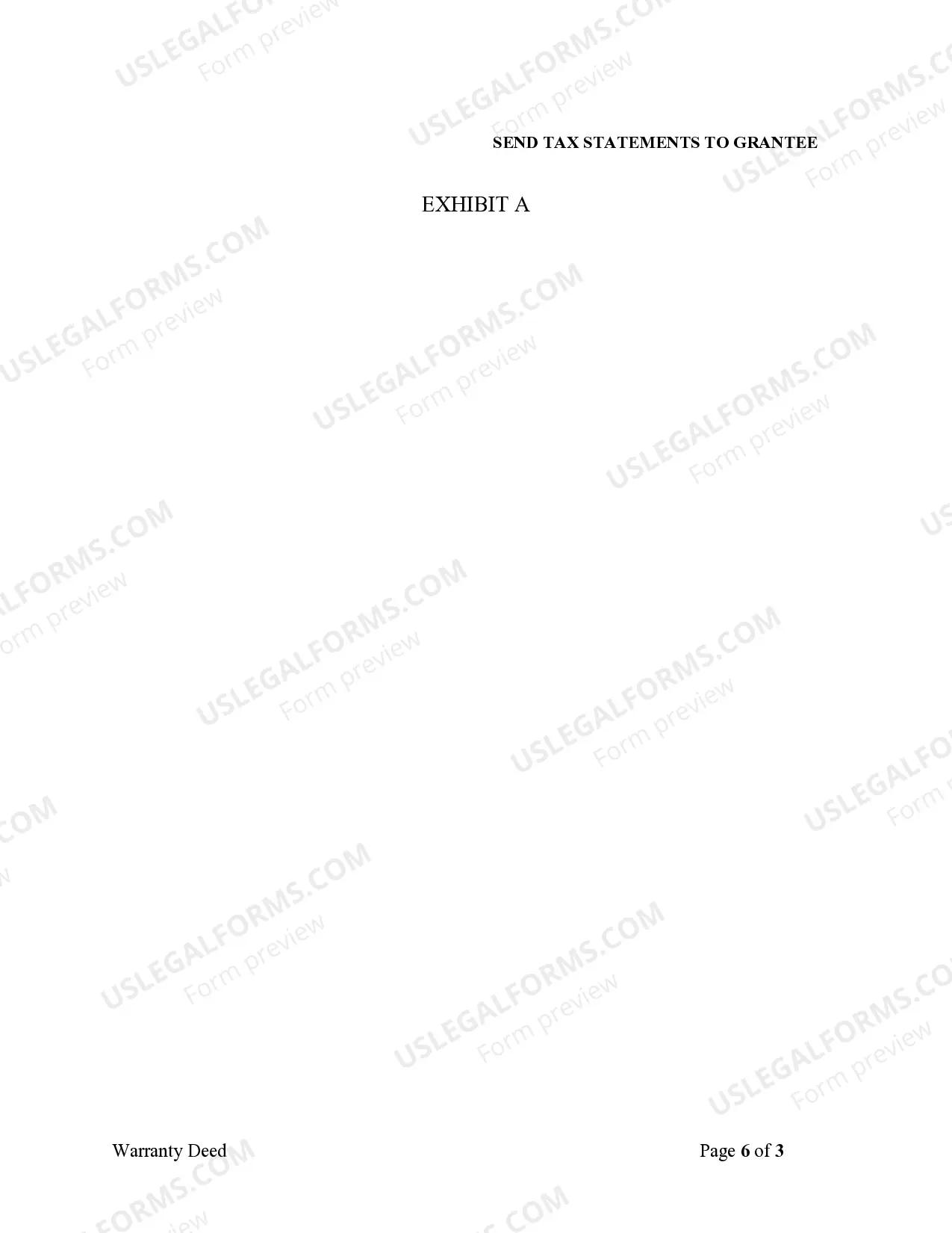 Preview Warranty Deed from Individual to Individual