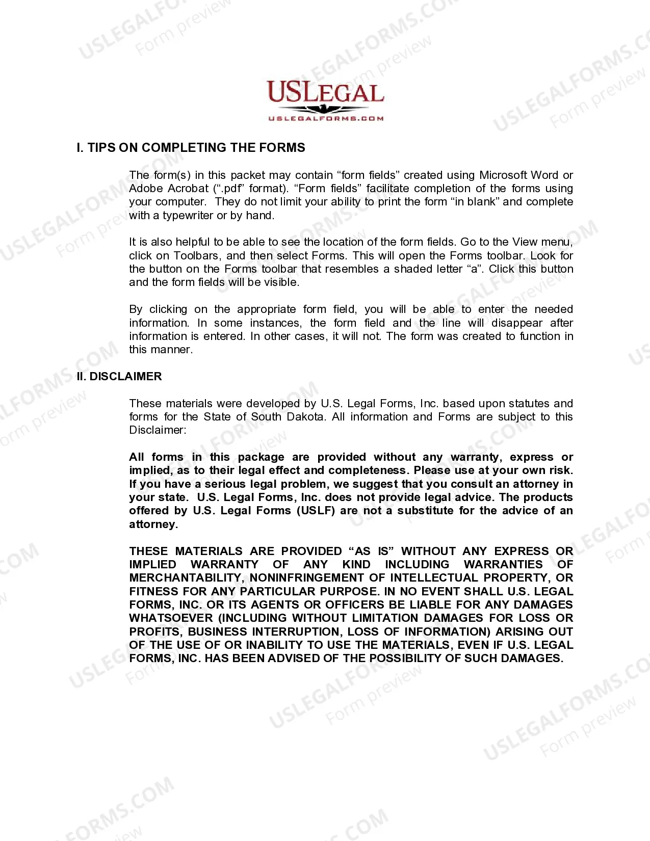 Preview Special Warranty Deed from Two Individuals to One Individual