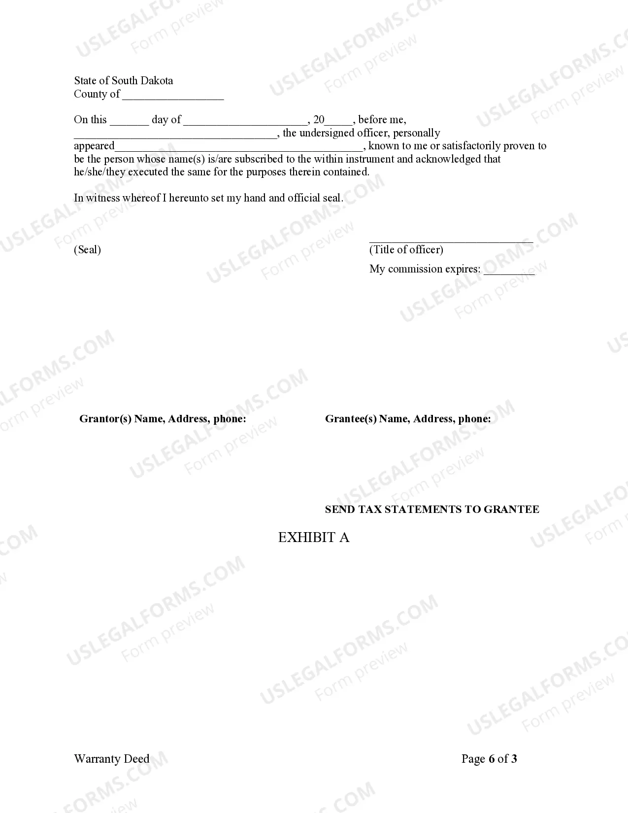 Preview Warranty Deed from two Individuals to Husband and Wife