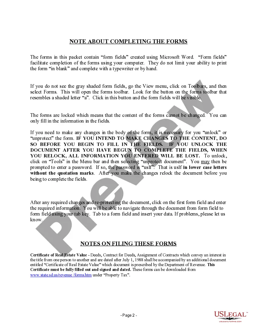 Preview Quitclaim Deed from Individual to Corporation