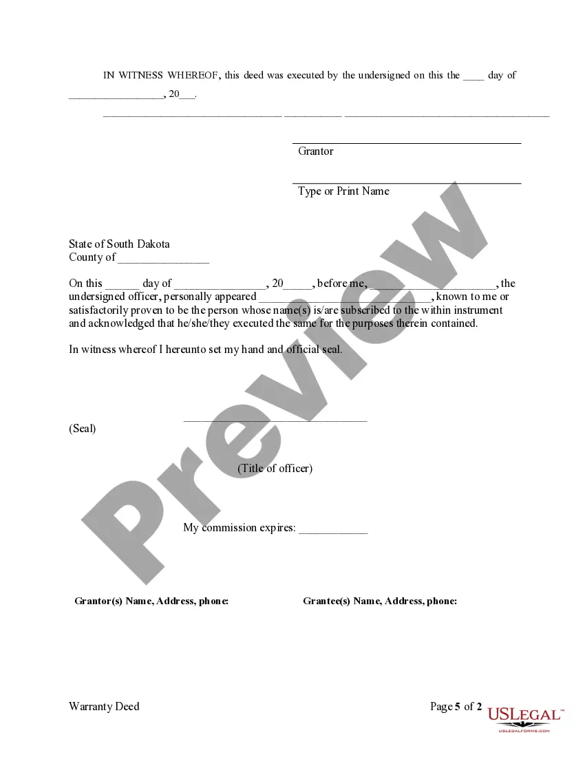 Preview Quitclaim Deed from Individual to Corporation