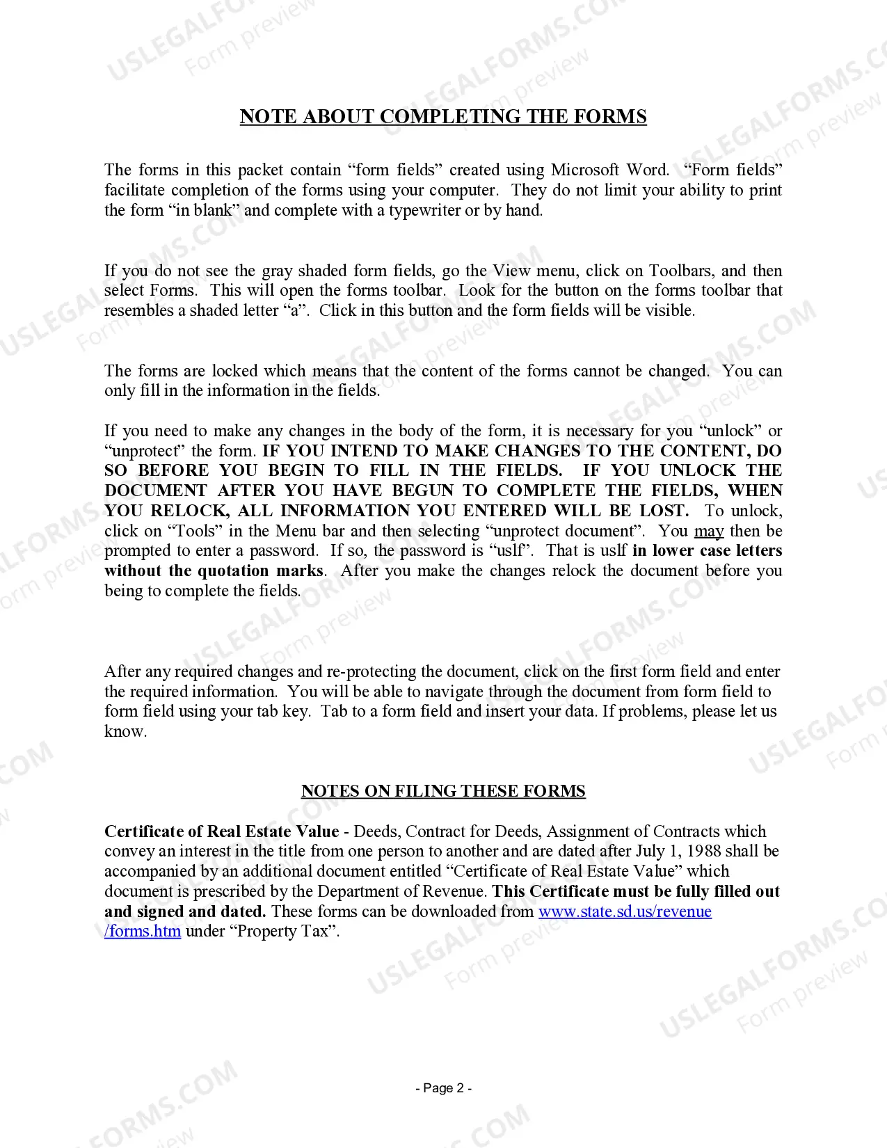 Preview Quitclaim Deed from Individual to LLC