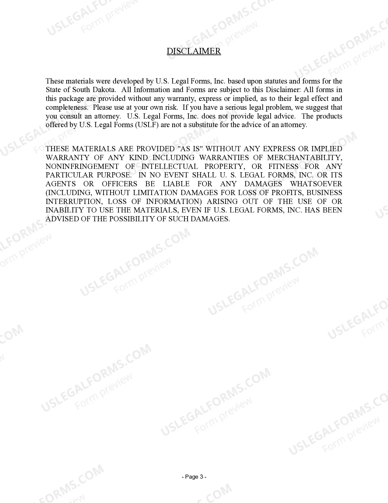 Preview Quitclaim Deed from Individual to LLC