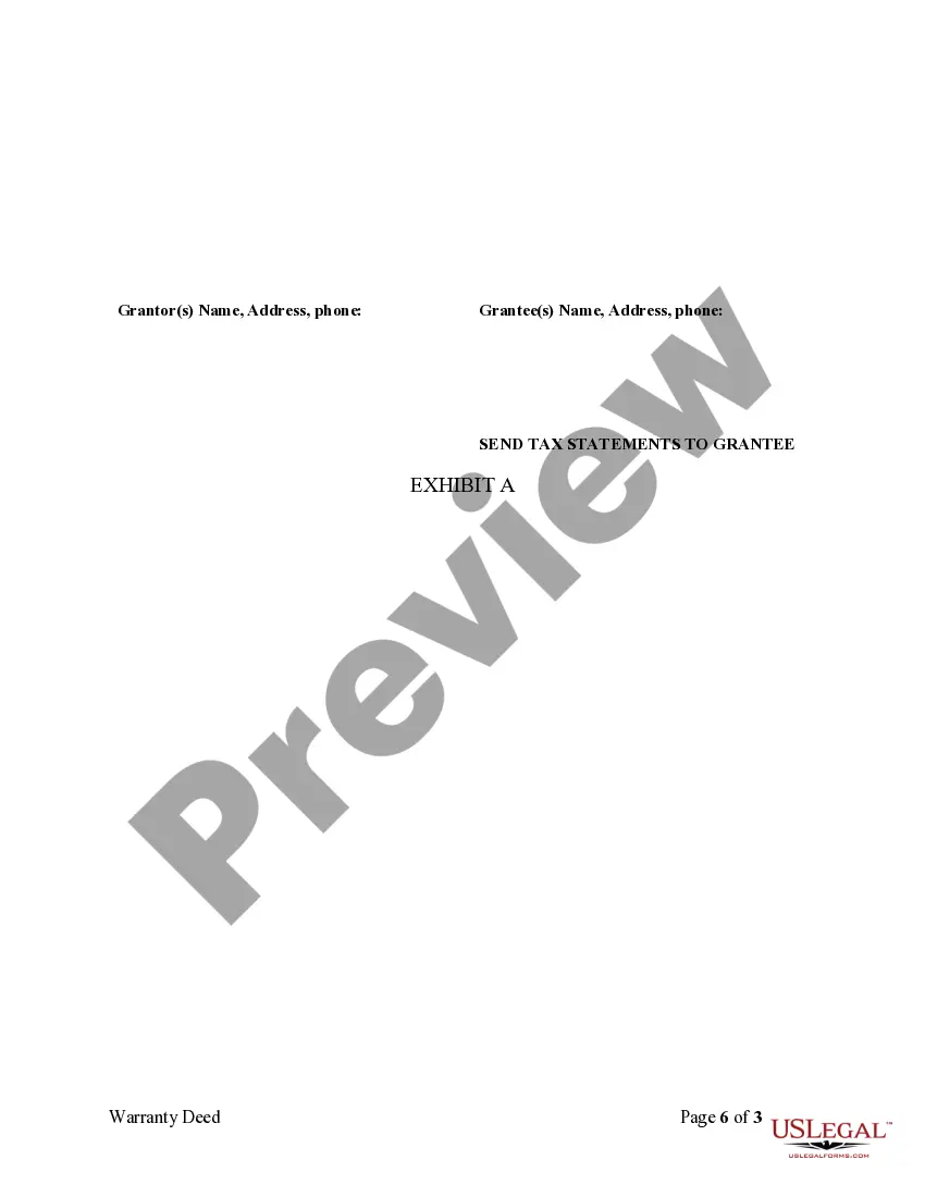 Preview Warranty Deed from Individual to LLC