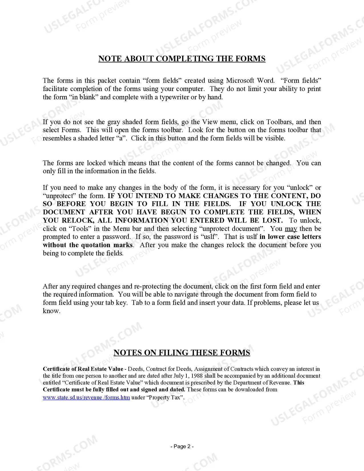 Preview Warranty Deed from Husband and Wife to Corporation