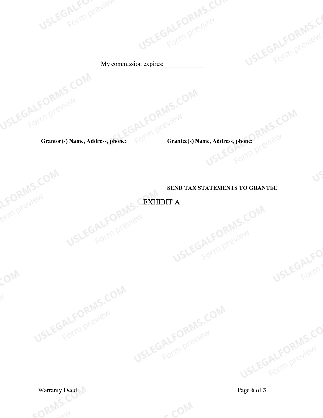 Preview Warranty Deed from Husband and Wife to Corporation