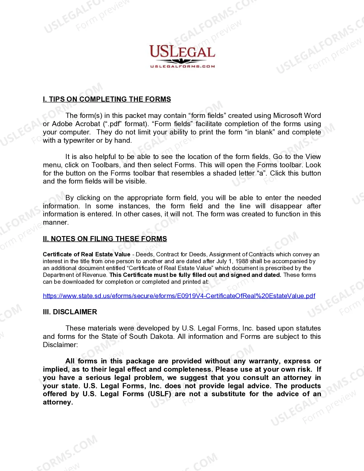 Preview Warranty Deed from Husband and Wife to LLC