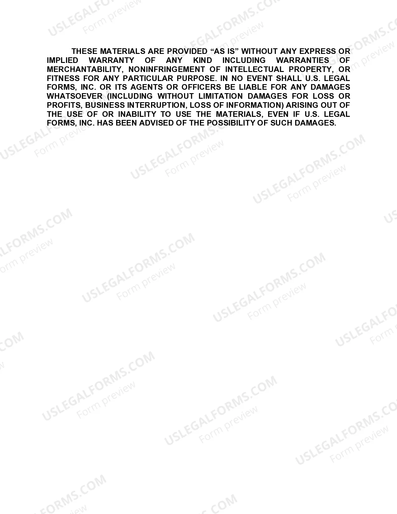 Preview Warranty Deed from Husband and Wife to LLC