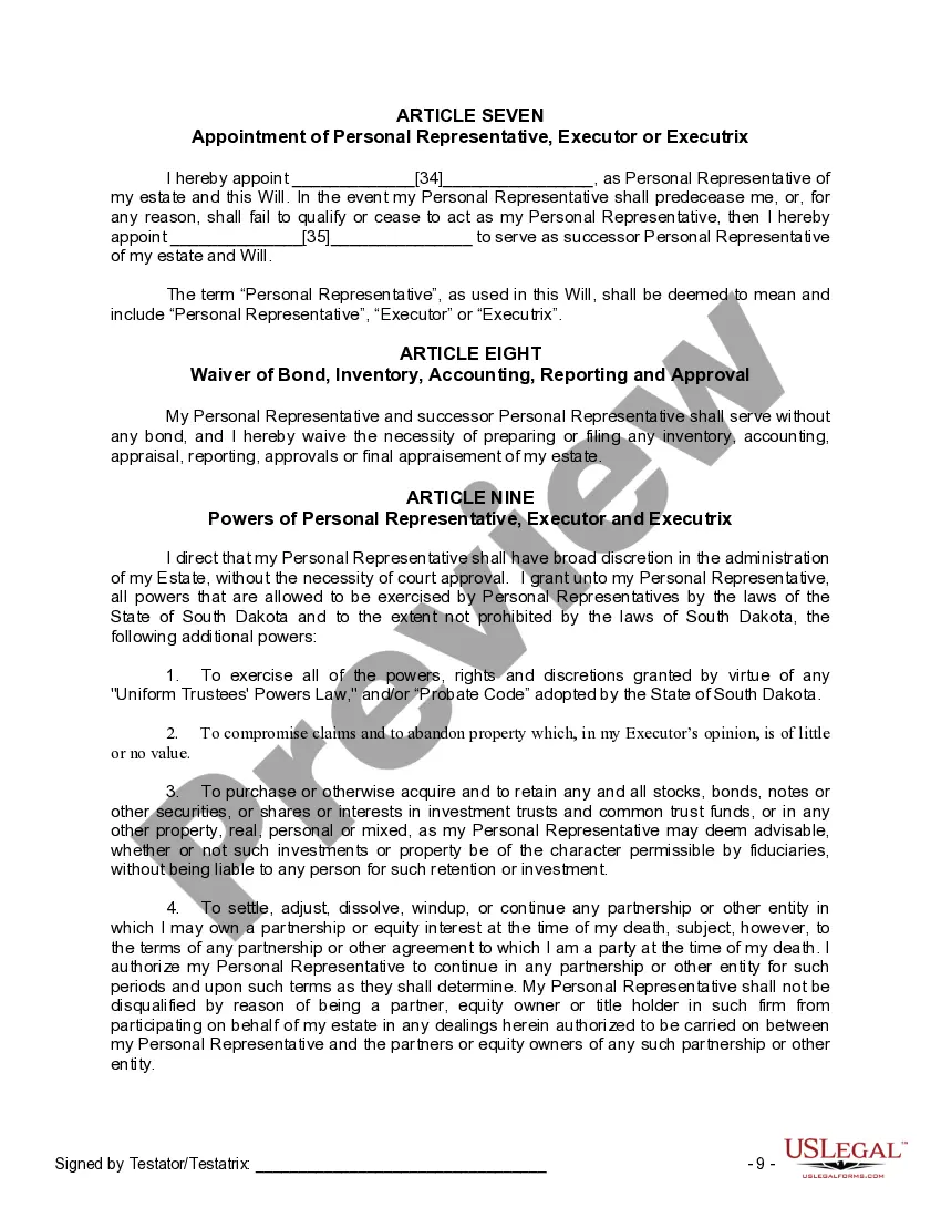 Preview Mutual Wills Package of Last Wills and Testaments for Man and Woman living together not Married with Adult Children