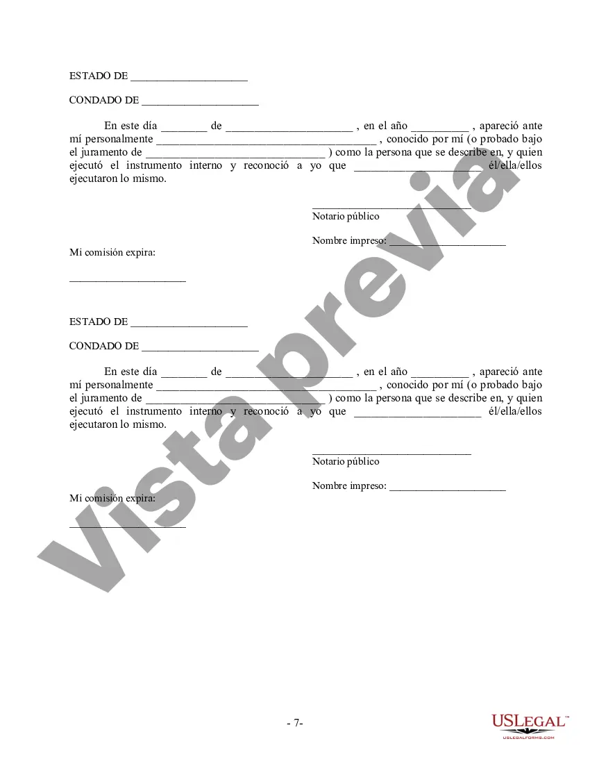 Preview Acuerdo de convivencia no marital de convivencia