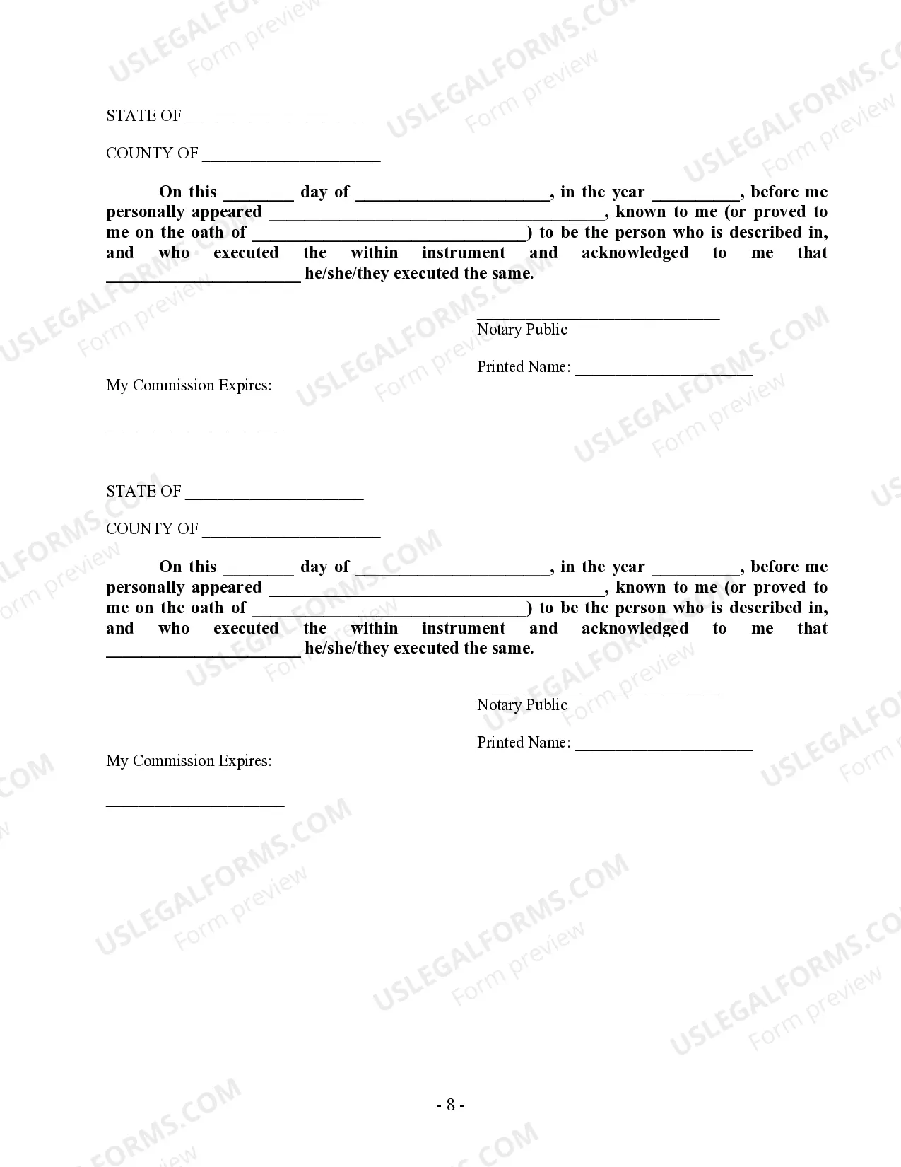 Preview Non-Marital Cohabitation Living Together Agreement