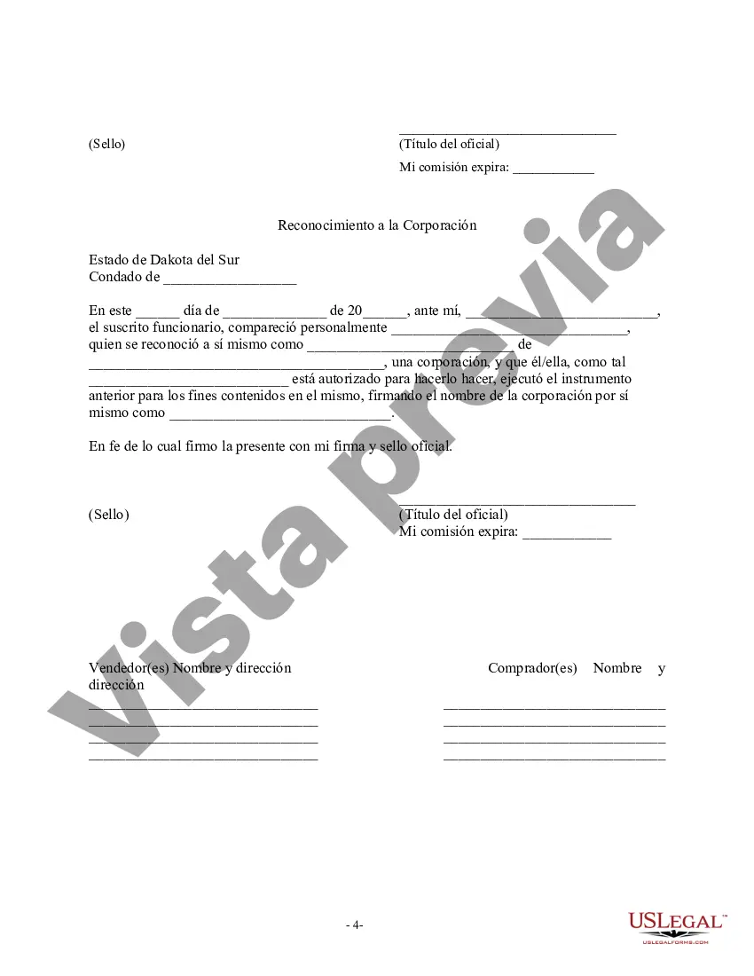 Preview Factura de venta en relación con la venta del negocio por parte del vendedor individual o corporativo