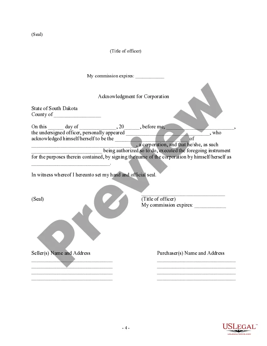 Preview Bill of Sale in Connection with Sale of Business by Individual or Corporate Seller