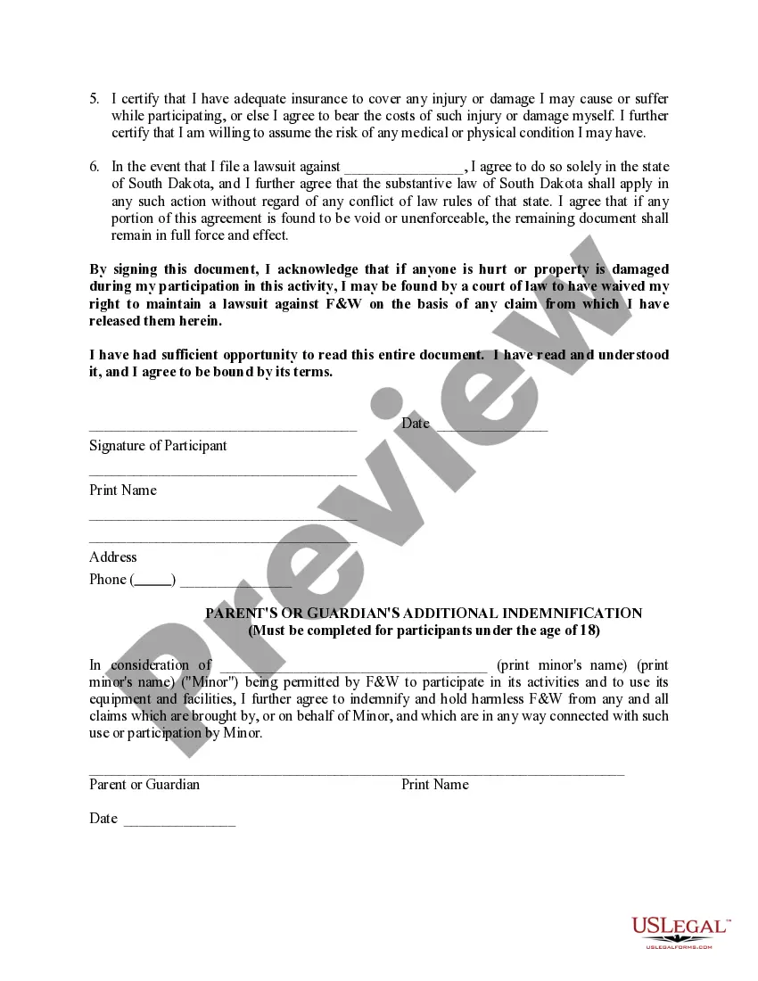 Preview Agreement, Release and Assumption of Risks Form for Go-cart Driving/Riding