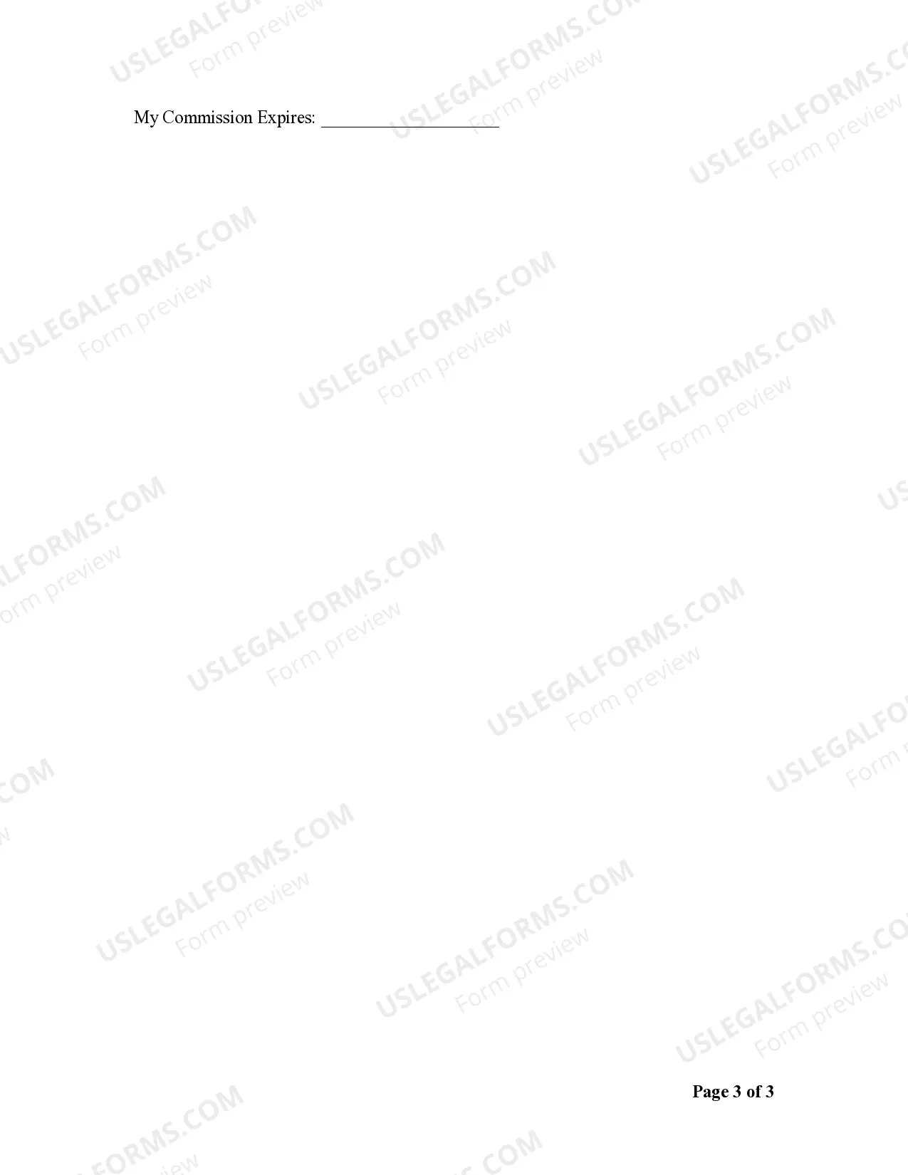 Preview Complaint for Annulment