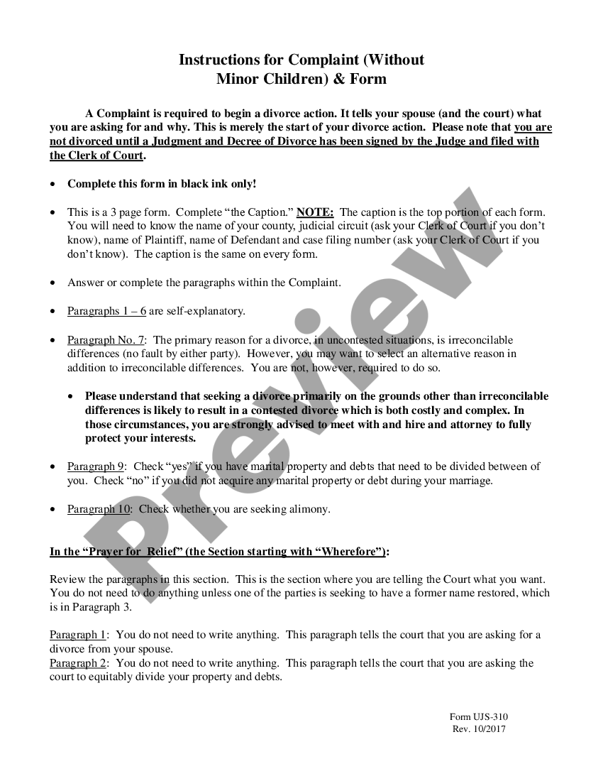 Maryland Discovery Interrogatories from Plaintiff to Defendant with ...