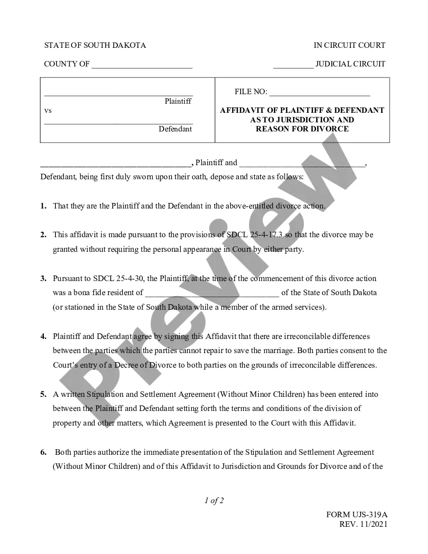 Get Plaintiff's Affidavit in Support of Decree Preview Plaintiff's Affidavit in Support of Decree