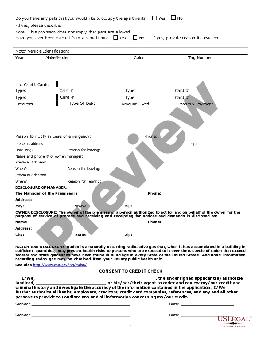 Get Apartment Lease Rental Application Questionnaire Preview Apartment Lease Rental Application Questionnaire
