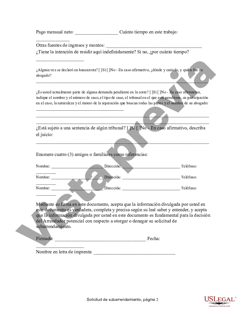 Preview Solicitud de subarrendamiento