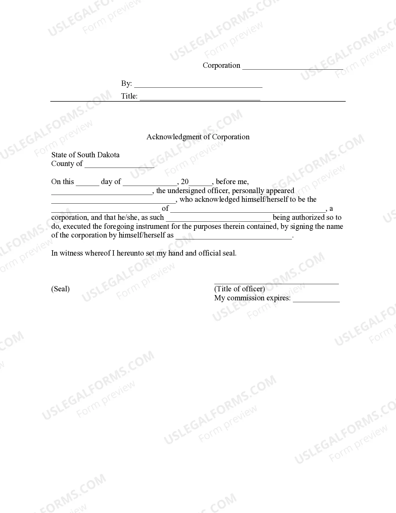 Preview Bill of Sale with Warranty for Corporate Seller