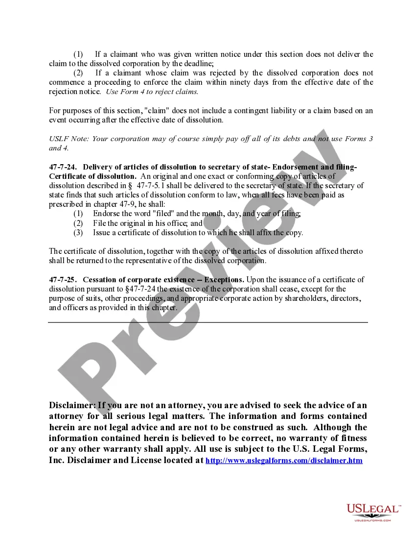 Get South Dakota Dissolution Package to Dissolve Corporation Preview South Dakota Dissolution Package to Dissolve Corporation