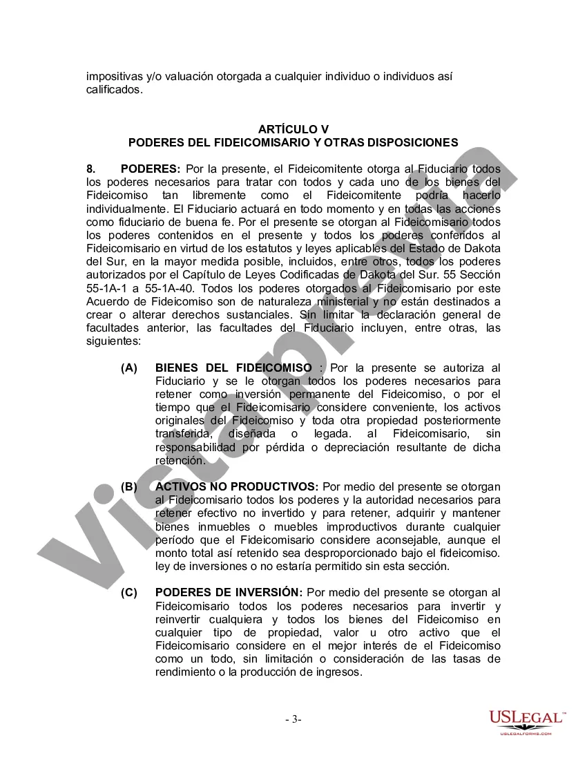 Preview Fideicomiso en vida para esposo y esposa con hijos menores o adultos