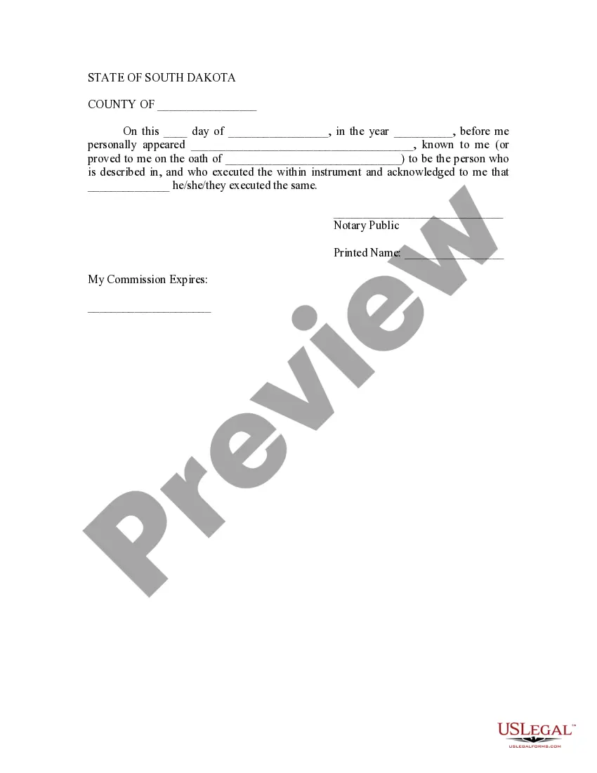 Preview Letter to Lienholder to Notify of Trust