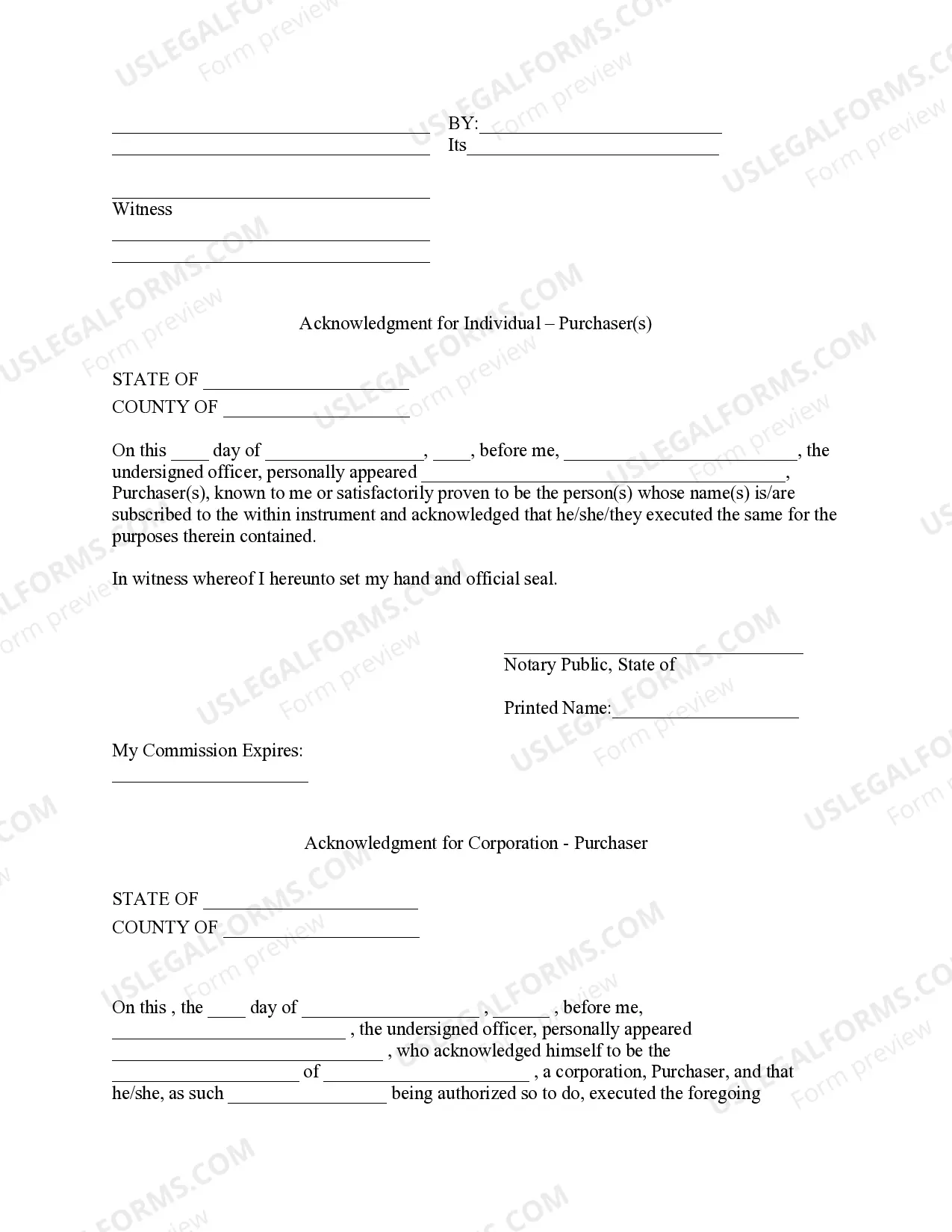 Preview South Dakota Timber Sale Contract