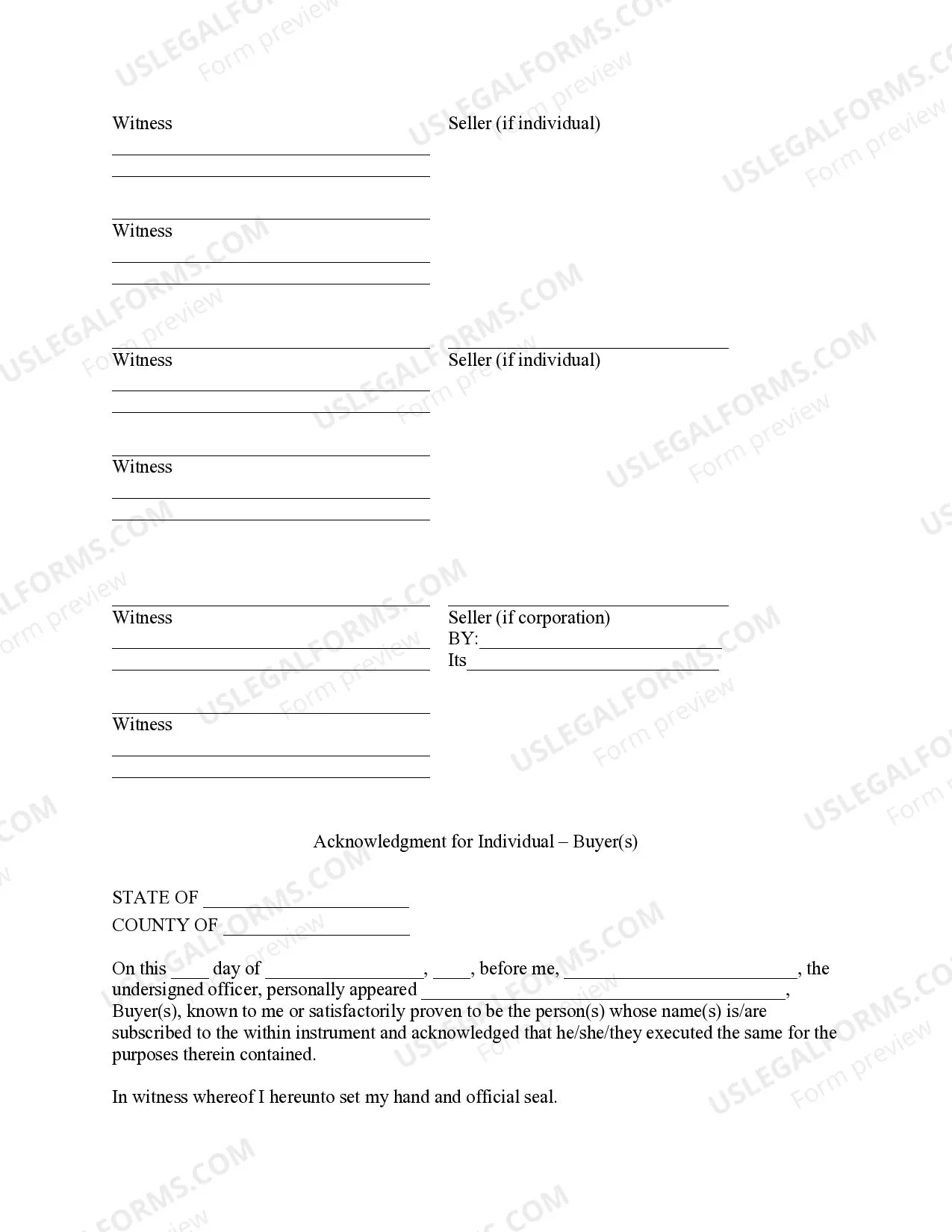 Preview South Dakota Forest Products Timber Sale Contract