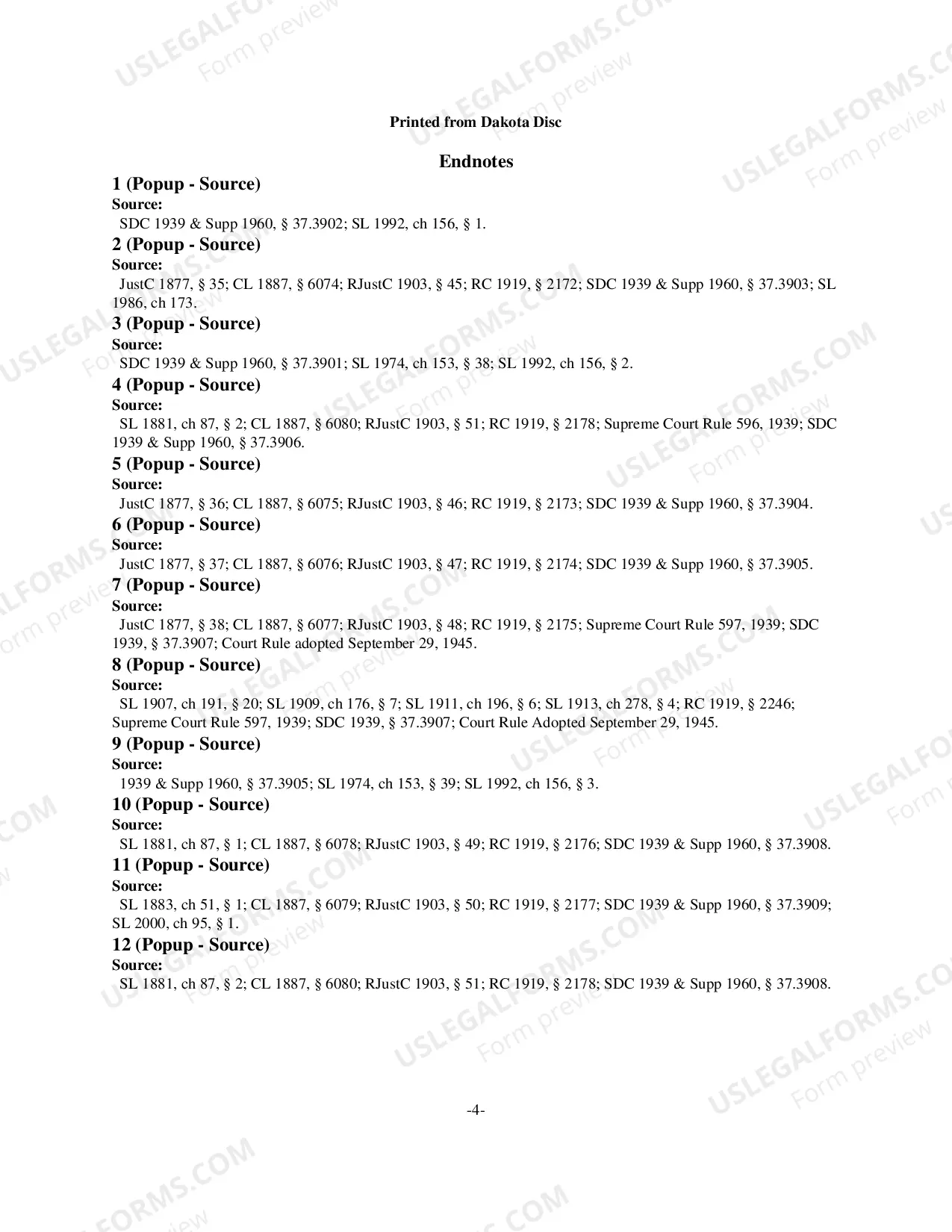 Preview South Dakota Eviction Laws