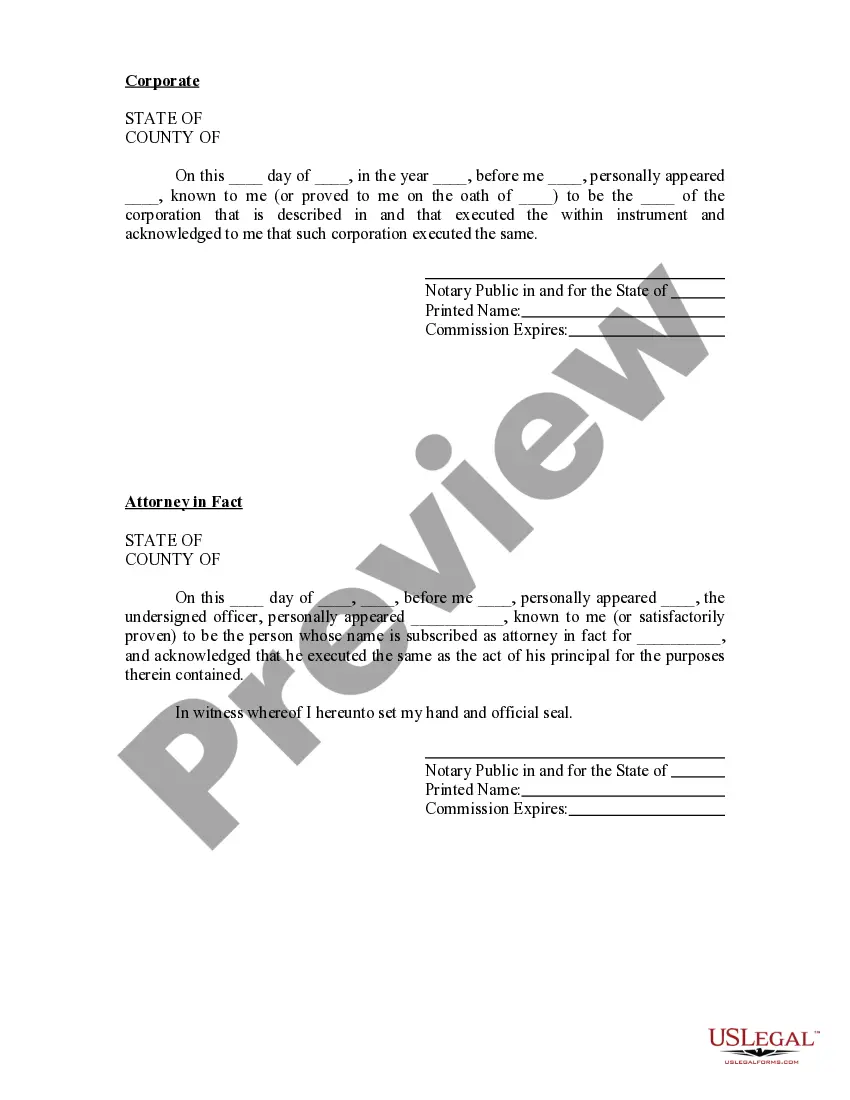 Preview South Dakota Oil and Gas Acknowledgment