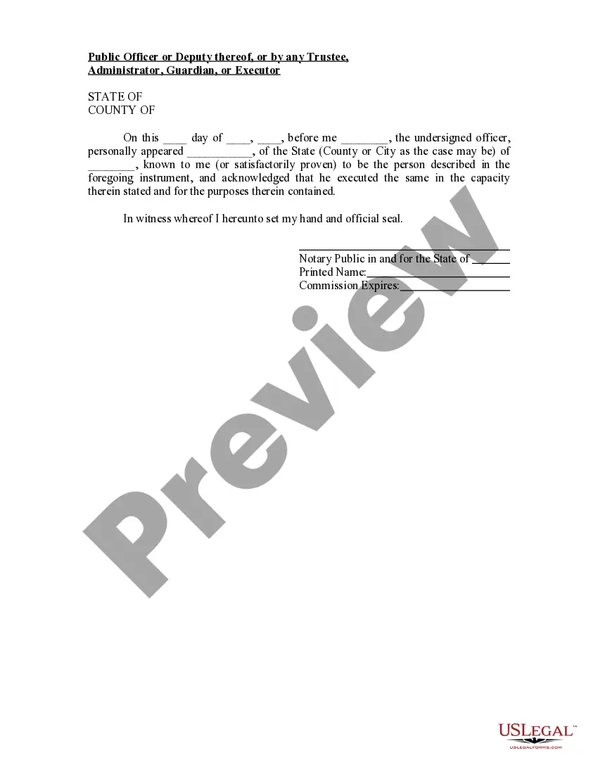 Preview South Dakota Oil and Gas Acknowledgment