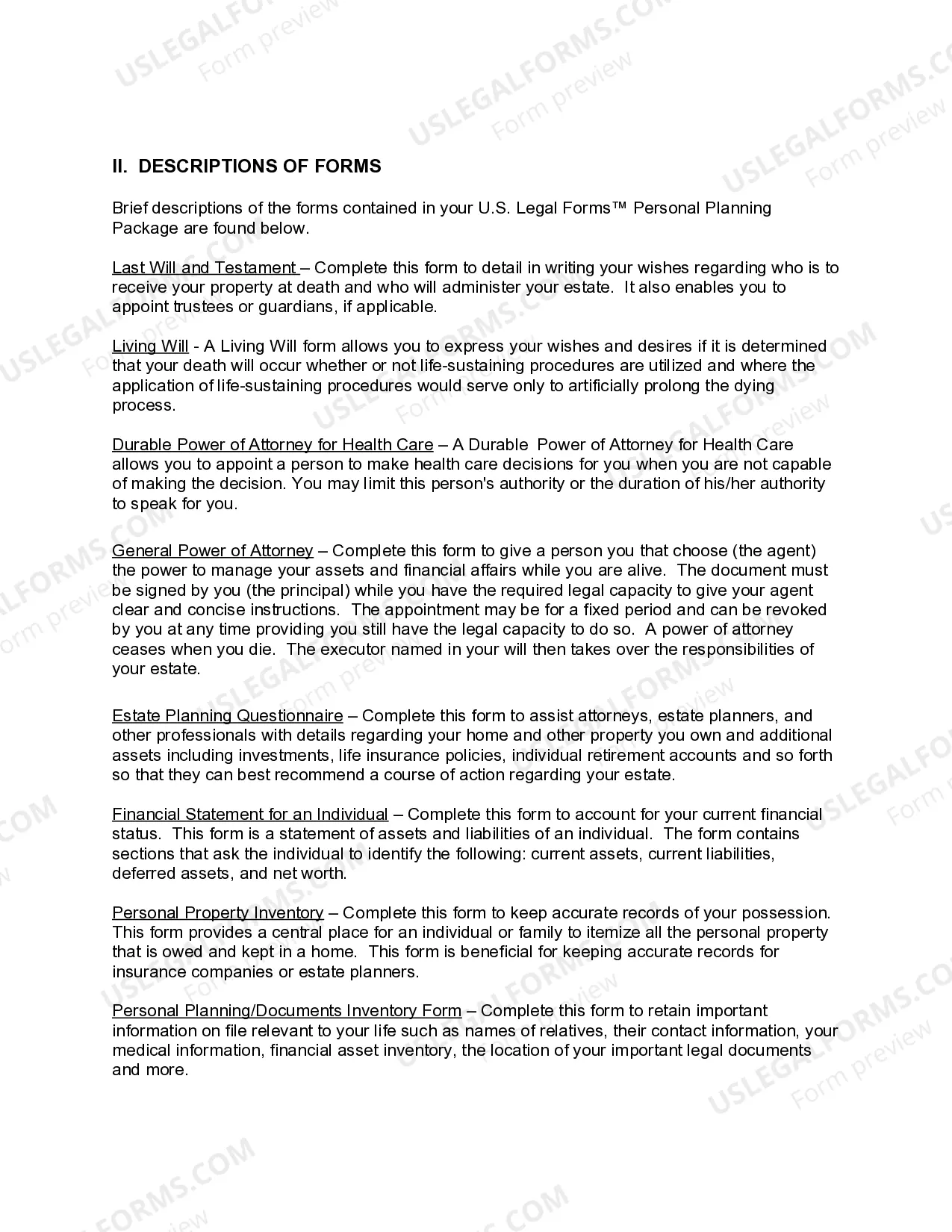 Preview South Dakota Essential Legal Life Documents for Baby Boomers