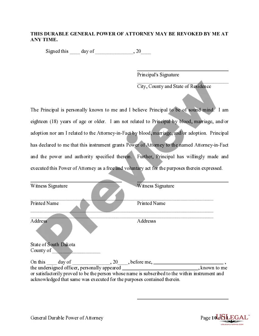 Get General Durable Power of Attorney for Property and Finances or Financial Effective upon Disability Preview General Durable Power of Attorney for Property and Finances or Financial Effective upon Disability
