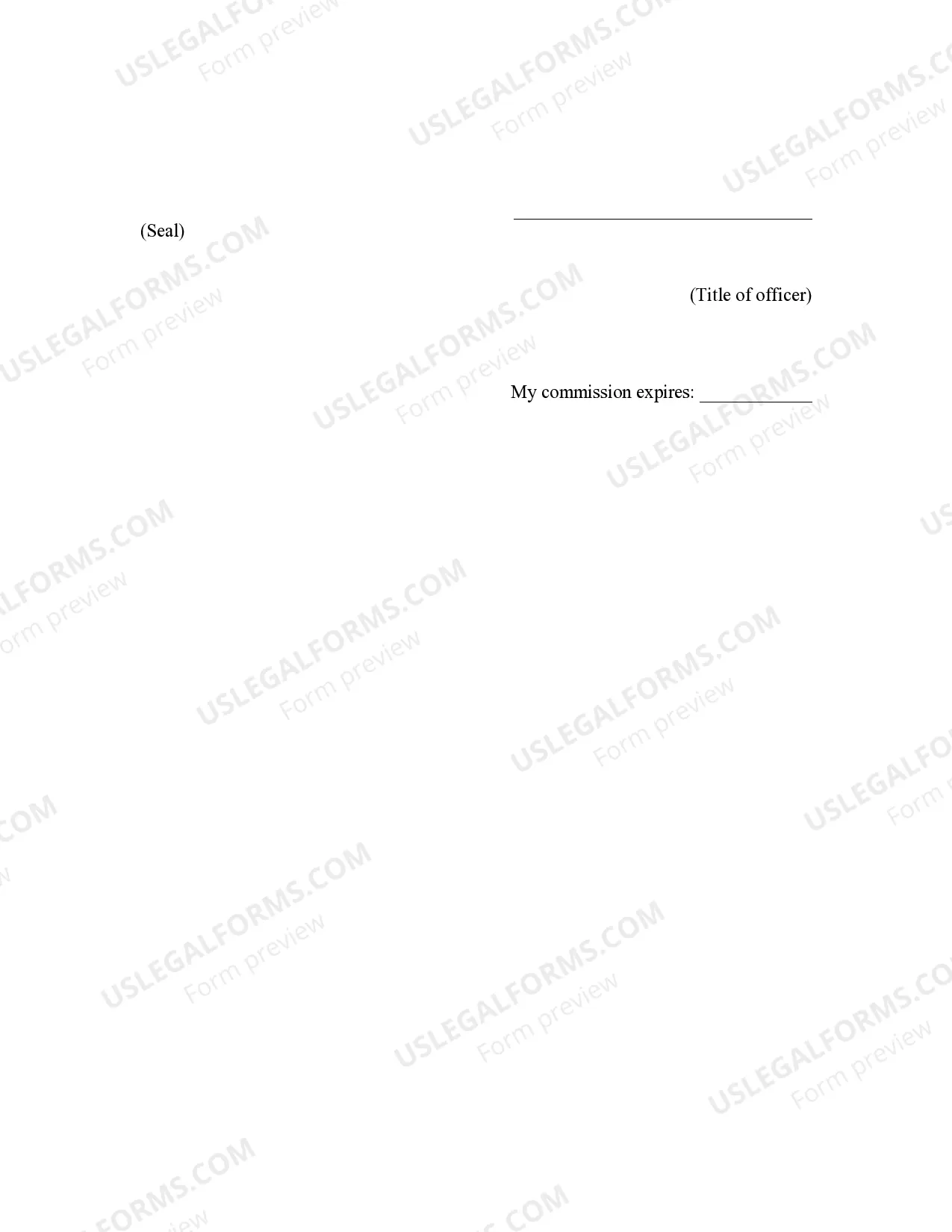 Preview Statutory Living Will