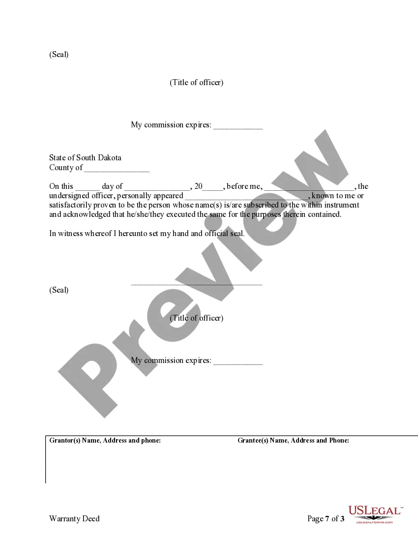 Get Warranty Deed for Separate or Joint Property to Joint Tenancy Preview Warranty Deed for Separate or Joint Property to Joint Tenancy