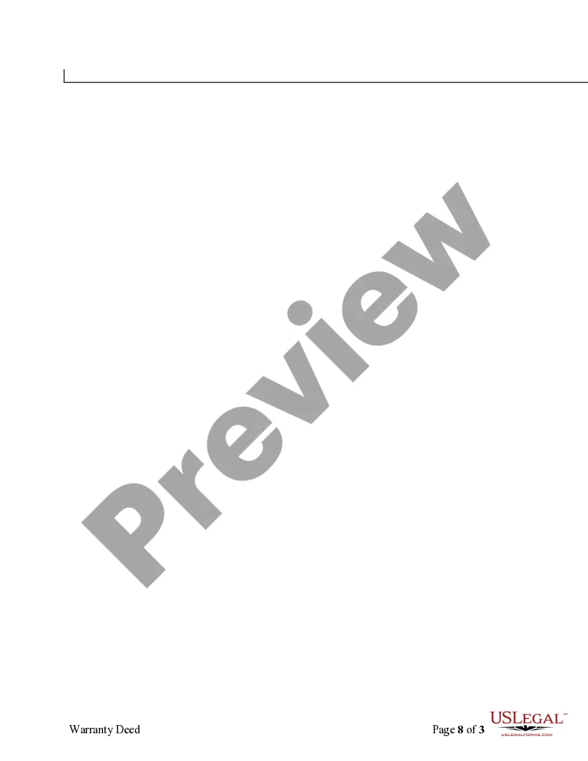 Get Warranty Deed for Separate or Joint Property to Joint Tenancy Preview Warranty Deed for Separate or Joint Property to Joint Tenancy