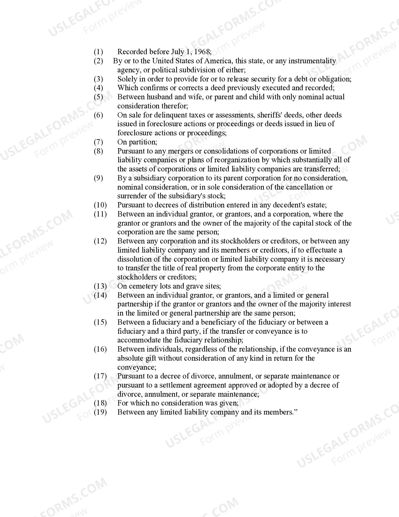 Preview Warranty Deed from Limited Partnership or LLC is the Grantor, or Grantee