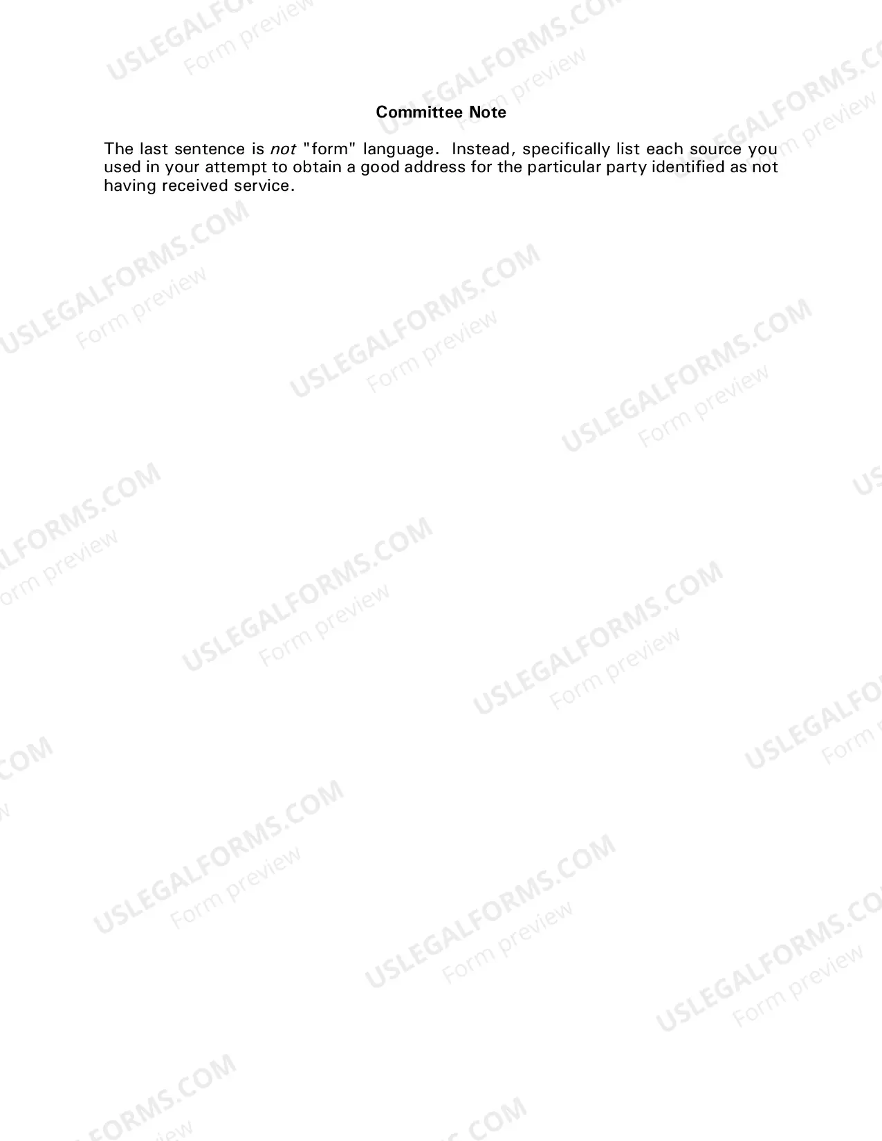 Preview Debtor's Statement Regarding Certain Undeliverable or Returned Mail (local rules Appendix 2K)