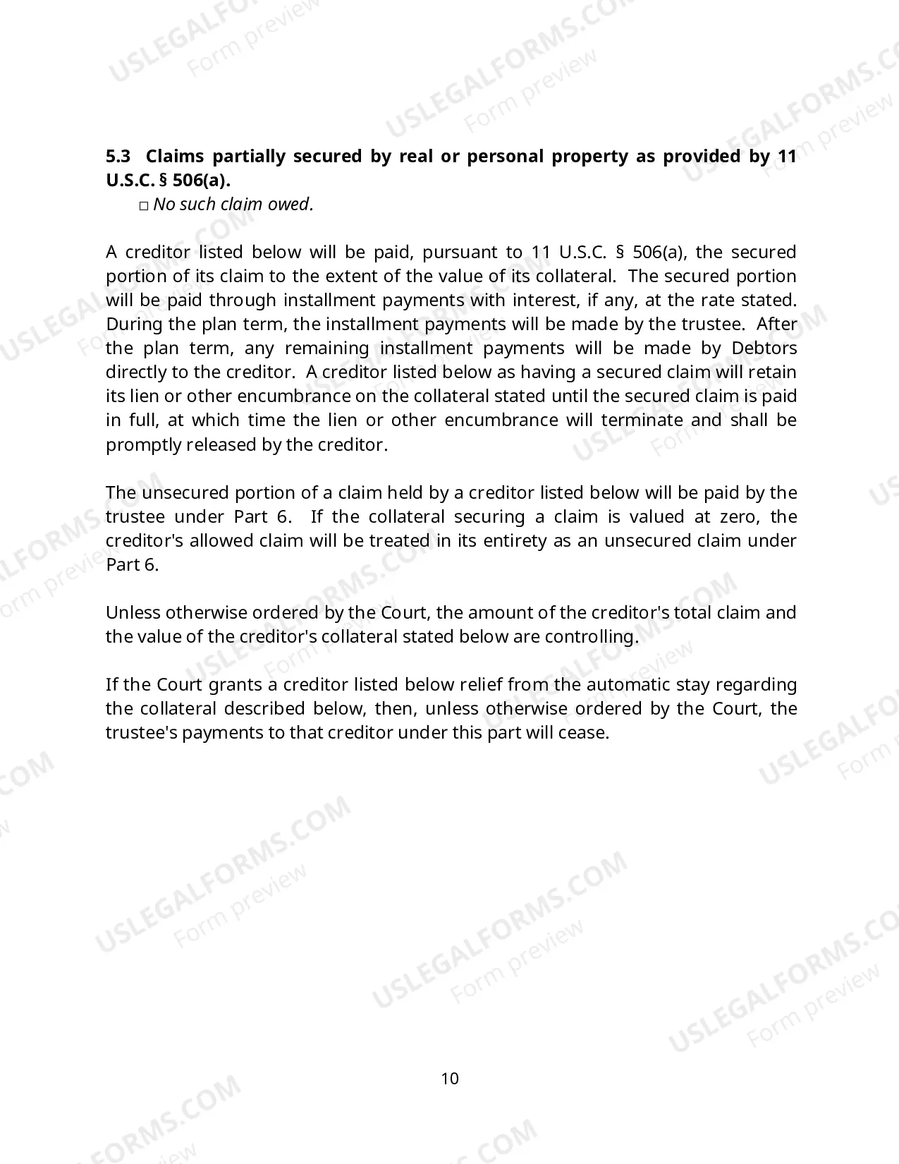 Preview New Ch 12 & 13 Joint Debtors Plan Effective Dec 1, 2017 (Word) (Select View, Edit Document)