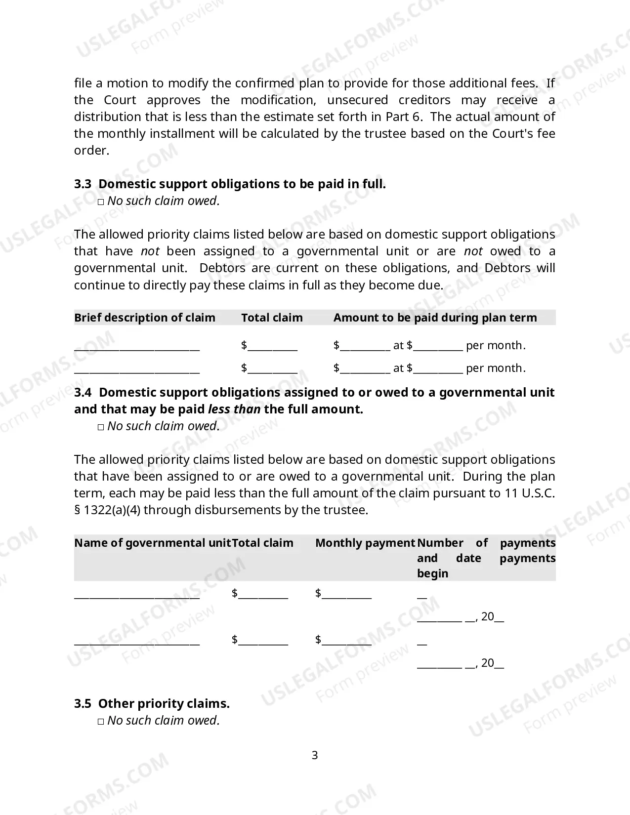 Preview New Ch 12 & 13 Joint Debtors Plan Effective Dec 1, 2017 (Word) (Select View, Edit Document)