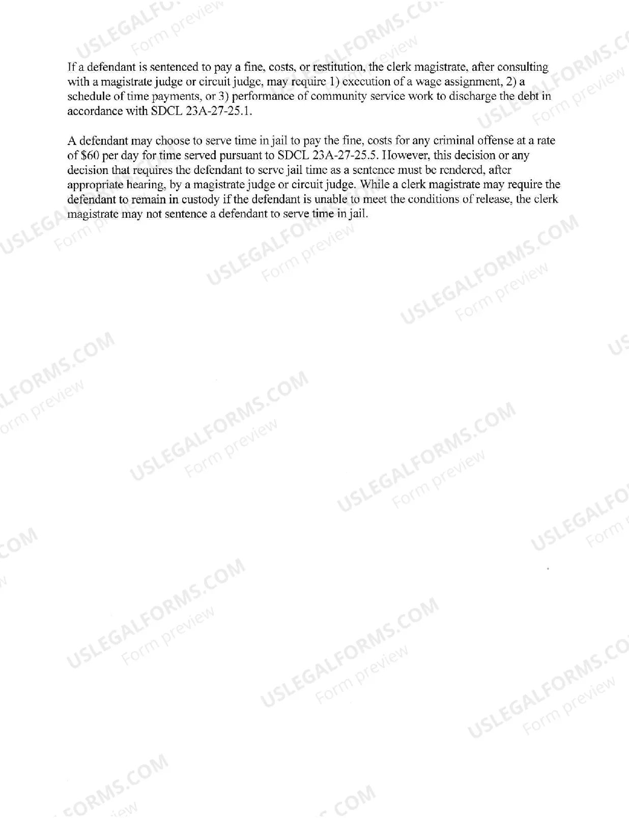 Preview 2nd Circuit Fine and Bond Schedule-Statewide
